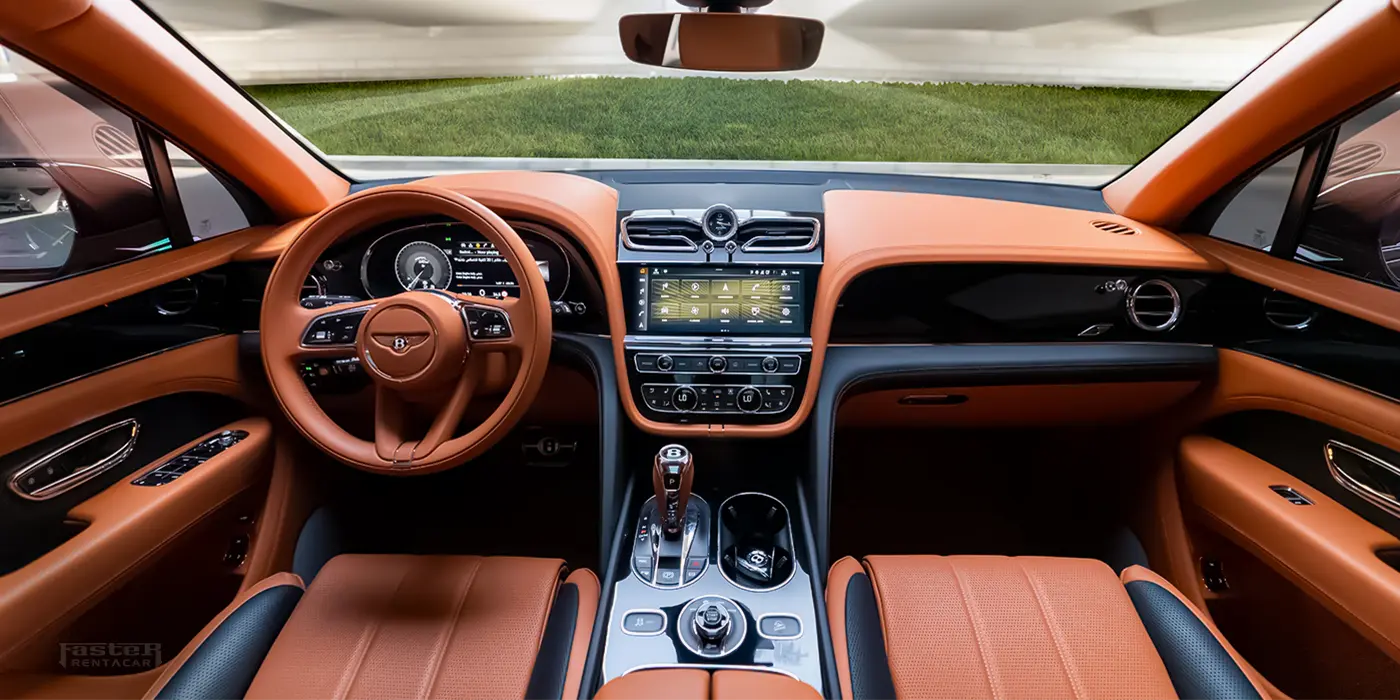 Bentley Bentayga Inside